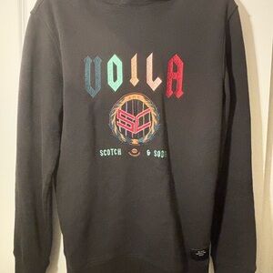 Scotch & Soda Multicolor Graphic Crewneck Sweater